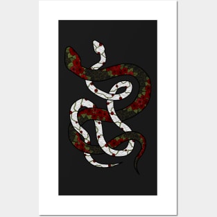 Snakes in Bloom Posters and Art